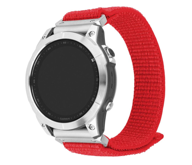 FIXED Sporty Strap do Garmin Fenix QuickFit (22mm) czerwony FIXNST2-QF22MM-RD - 1265602 - zdjęcie